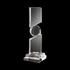Laser Graving Crystal Desktop Gift