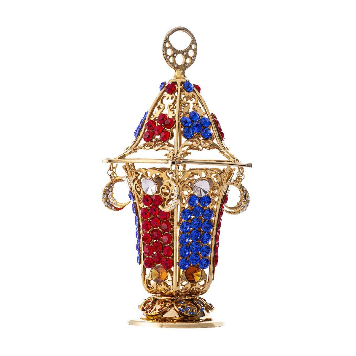 Ramadan Lantern With Crystal Studded
