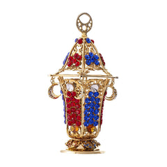 Ramadan Lantern With Crystal Studded
