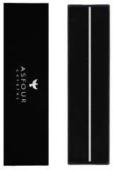 Asfour Creations Tennis Bracelet With Round Zircon In 925 Sterling Silver-BM0133