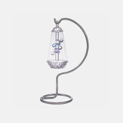 Birds - Ab - Silver Plated Cage