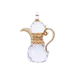Crystal Dallah (Arabic Coffee Jug) - Gold
