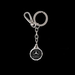 Keychain Crystal Car Mercedes