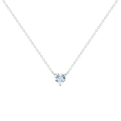 Asfour Creations Chain Necklace With Heart Pendant In 925 Sterling Silver-NM0090