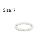 Asfour Creations Band Ring With Ball Design In 925 Sterling Silver-RD0194-7