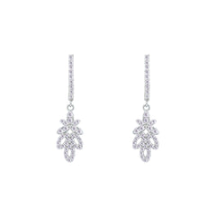 Asfour Creations Jewelry Set With Art Deco Design In 925 Sterling Silver -SM0023-7