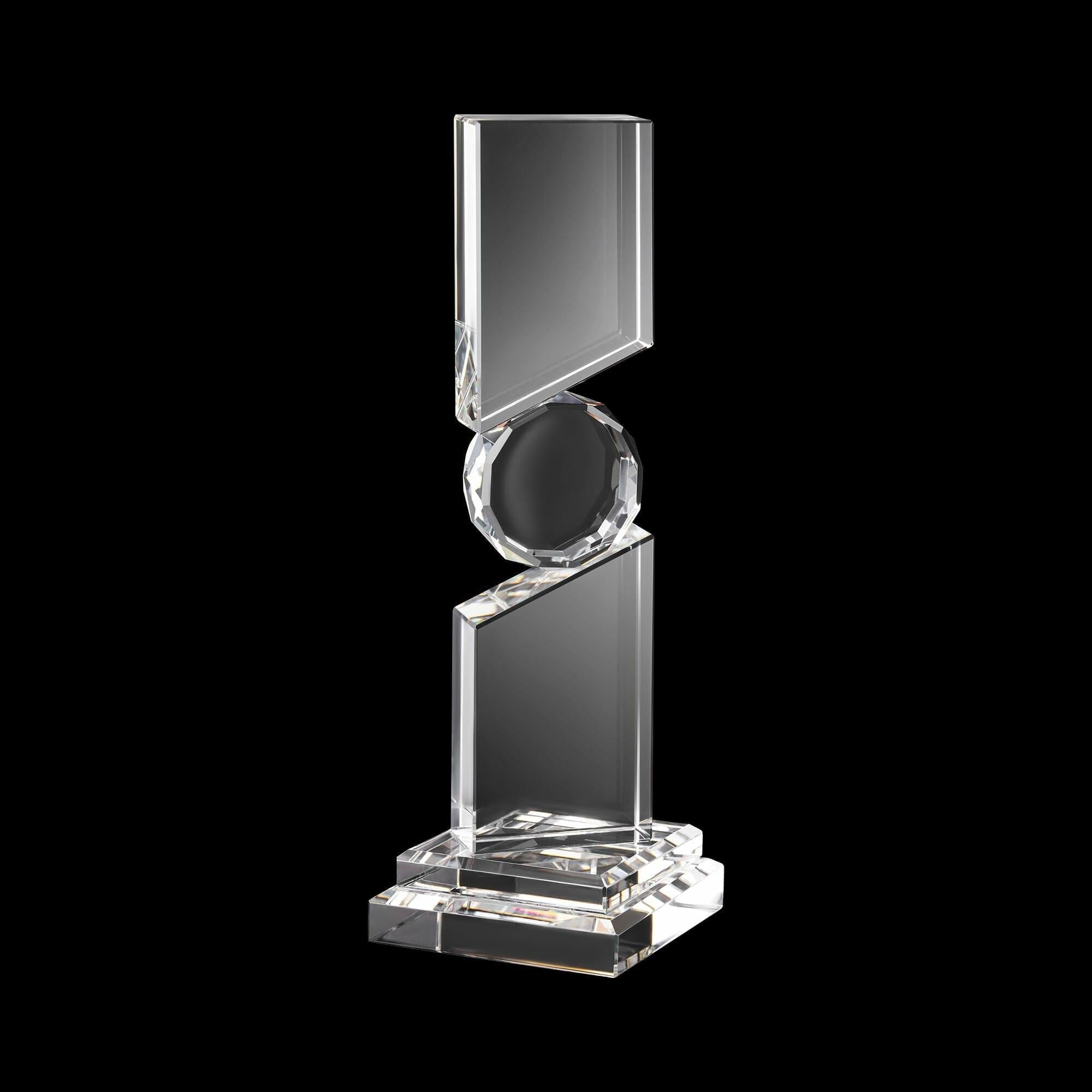 Laser Graving Crystal Desktop Gift
