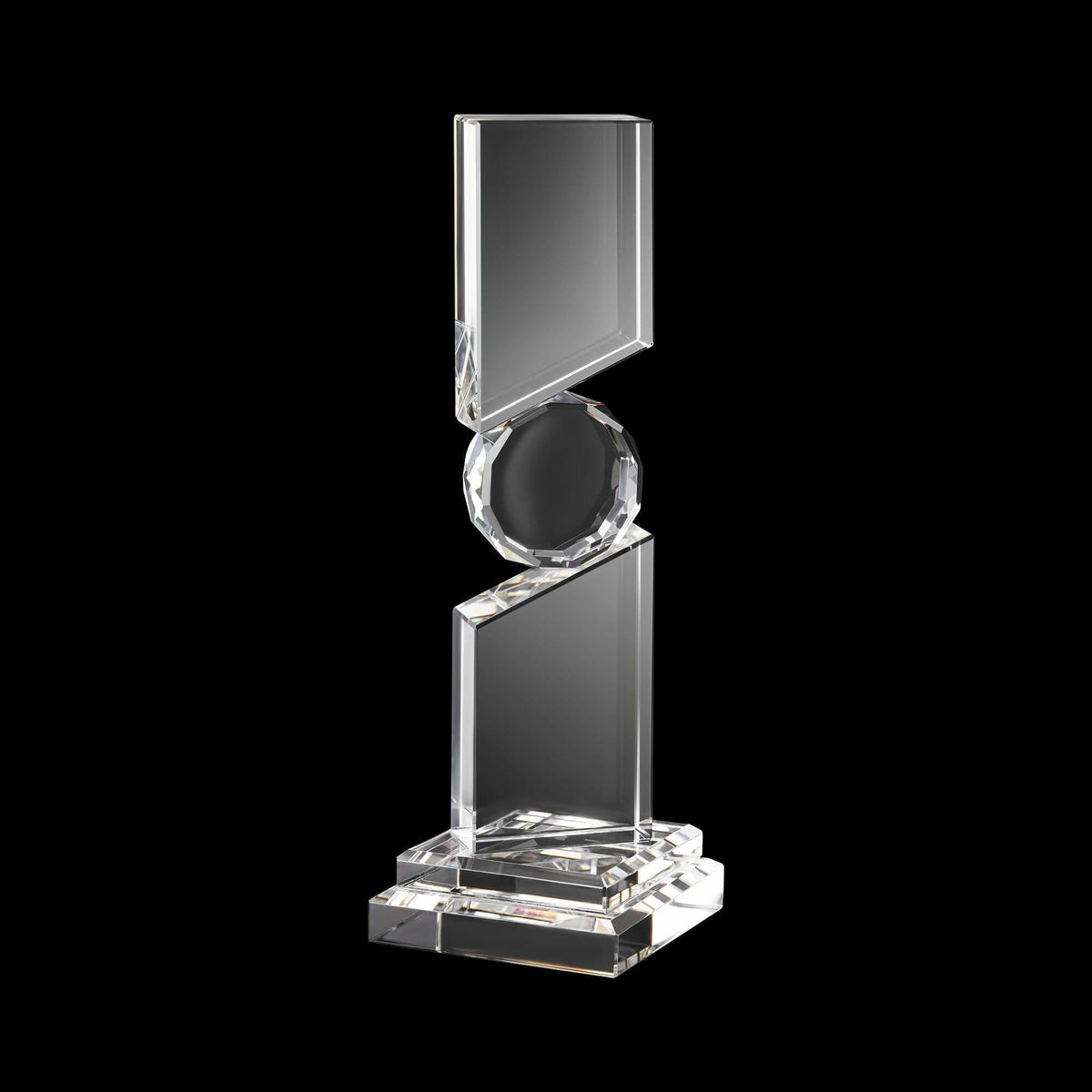 Laser Graving Crystal Desktop Gift