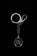 Keychain Crystal 3d M Scorpio
