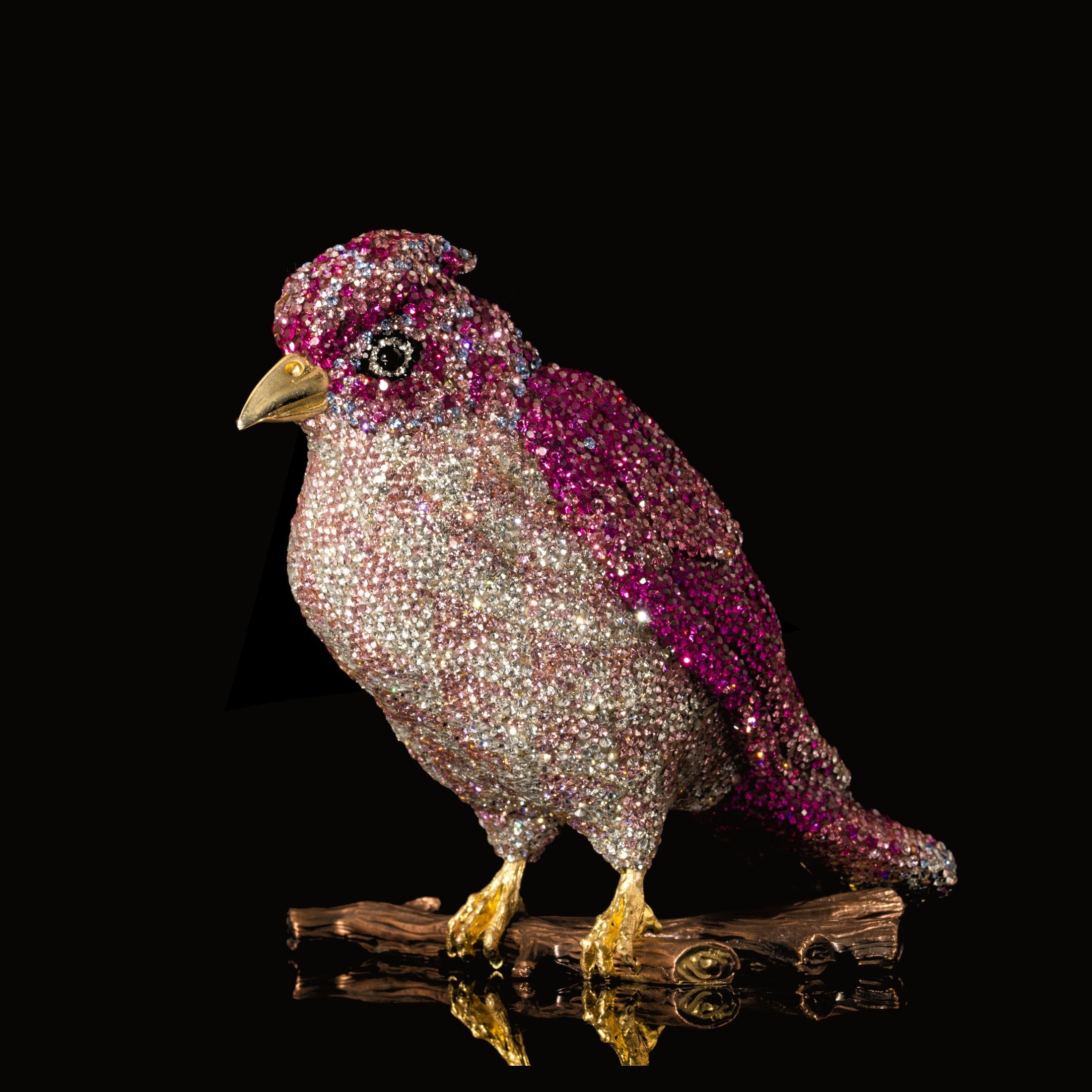 Afour Colors Inlaid With Lobes, 13*11*14