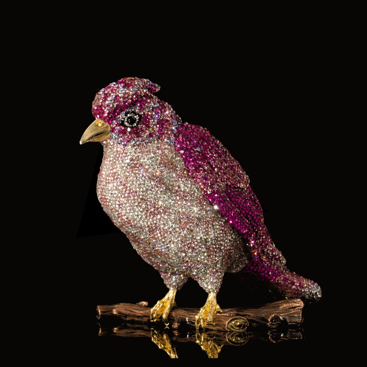 Afour Colors Inlaid With Lobes, 13*11*14