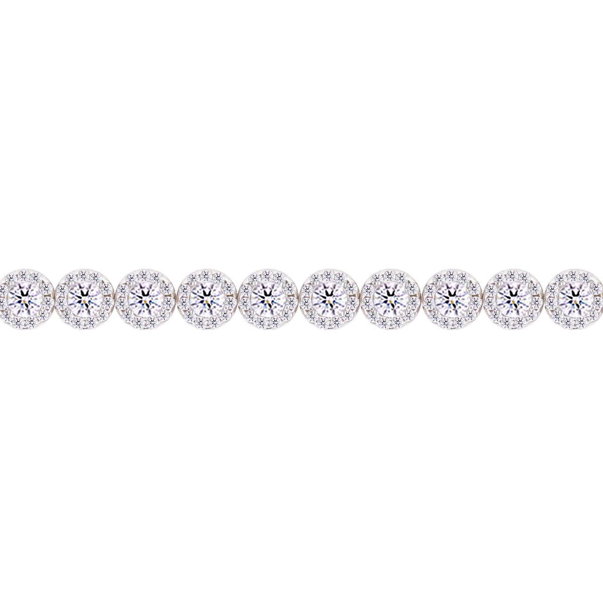 Asfour Creations Tennis Bracelet With Turquoise Pear & Emerald Zircon In 925 Sterling Silver