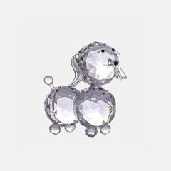 Crystal Gift Shape Puppy