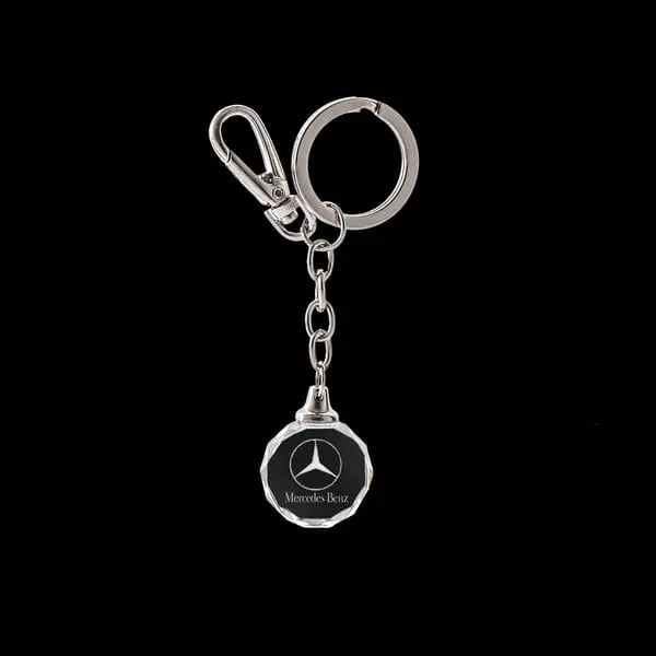 Keychain Crystal Car Mercedes