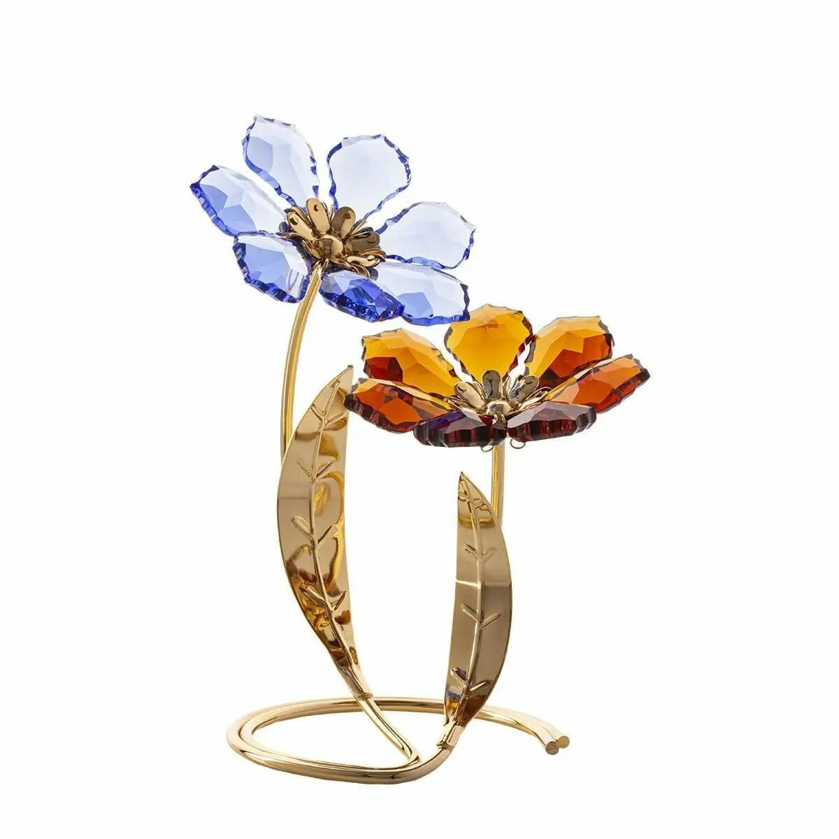 Multicolor Flower Crystal Gift