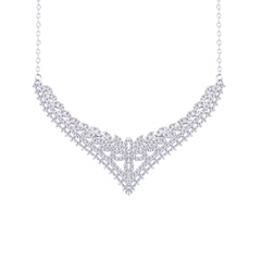 Asfour Creations Jewelry Set With Art Deco Design In 925 Sterling Silver -SM0023-7