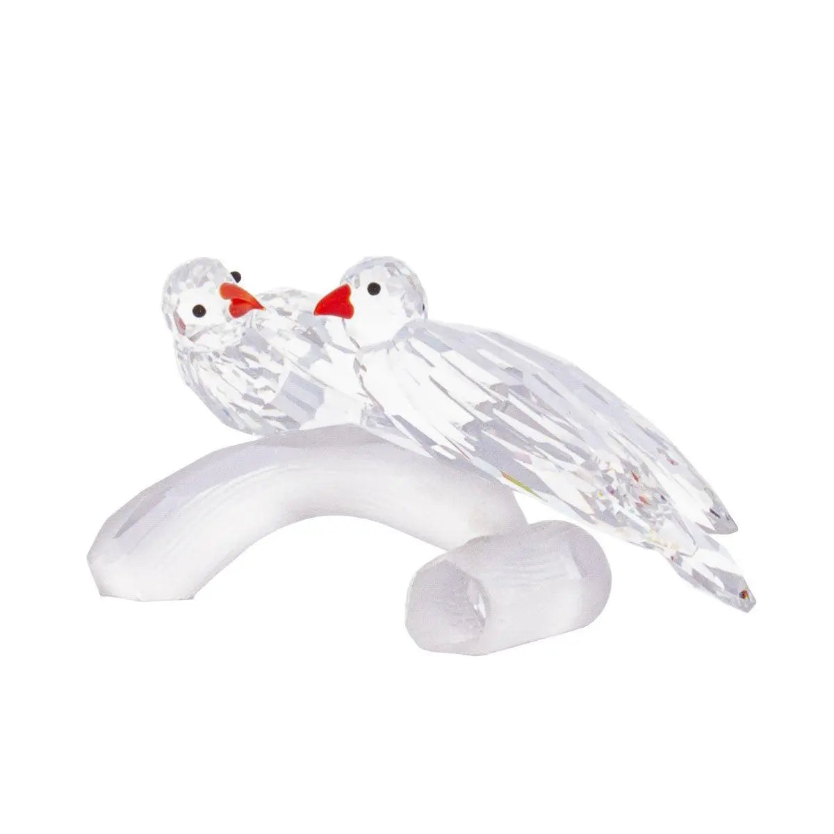 Two Birds - Clear - Small